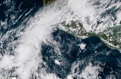 En las próximas horas se formaría 