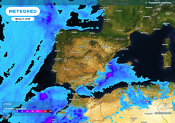 DANA en Nochevieja y Año Nuevo con lluvias en estas zonas de España