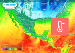 En todos estos estados lloverá: Meteored pronostica precipitaciones fuertes en varios estados