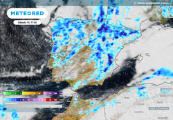 Inminentes tormentas con lluvias muy fuertes y otros fenómenos adversos