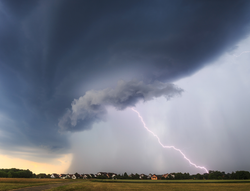 Esta tarde habrá tormentas fuertes desde Almería hasta Huesca