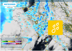 Encore deux journées perturbées en France, mais certaines régions échapperont à la pluie