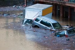 Dalle colate di fango nel messinese alla tempesta Vaia, le alluvioni d'ottobre più gravi dal 2000