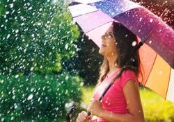 Primeira semana de agosto: temperaturas amenas e chuva fraca em Portugal; zonas afetadas