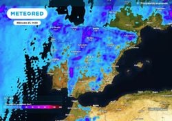Dejará tormentas muy intensas en la España peninsular a partir de este día