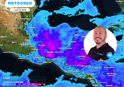 Entre el sábado y el domingo México tendrá lluvias fuertes por extensa vaguada e ingreso de humedad