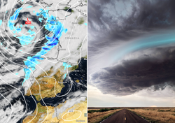 Entre el viernes y el domingo las lluvias llegarán a muchas comunidades