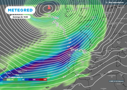 Muy pronto dos ríos atmosféricos dejarán lluvias de más de 100 l/m2 en estas zonas de España