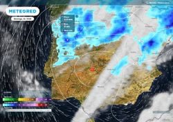 Entre hoje 18 e domingo 23 preveem-se aguaceiros e trovoadas, assim como uma descida térmica significativa em Portugal