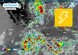 Viernes posible ciclón tropical Dalila se aproximará a México: ¿Qué estados prevén su efecto?