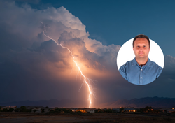Entre las 15 y 21 horas crecerán tormentas con muchos rayos: Samuel Biener señala las zonas afectadas