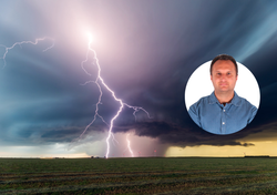 En unas horas las tormentas dejarán fenómenos adversos en España