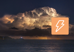 Entre las 17 y 18 horas acabarán los avisos por tormentas en Baleares y comenzarán los de la Región de Murcia