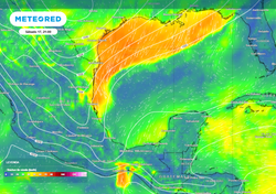 Entre sábado y domingo, México tendrá la afectación del nuevo frente frío número 29