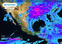 Entre sábado y domingo, México tendrá tormentas con granizo, viento y posibles nevadas