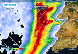 Entre segunda e terça prevê-se chuva abundante em Portugal: eis os distritos mais afetados