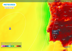 Entre terça e quarta-feira espera-se uma mudança no padrão atmosférico em Portugal continental: eis o que vai mudar