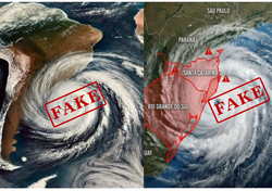 Erro básico de meteorologia expõe desafio no uso de imagens de IA: você sabe o que tem de errado?
