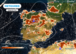 España será uno de los países más afectados por el hidrometeoro que ensombrecerá la Navidad en Europa