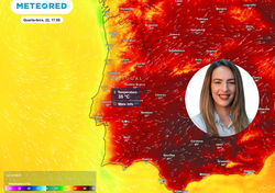Joana Campos: "esta semana haverá uma montanha-russa nas temperaturas e alguma chuva