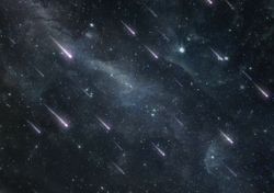 Esta noche habrá lluvia de estrellas del cometa Halley 