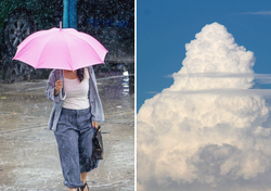 Esta semana tendremos chubascos en la zona centro, sur y austral de Chile