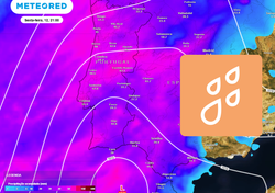 Esta sexta, dia 12, outra frente fria afetará Portugal: chuva, vento e possibilidade de neve. Eis as zonas mais expostas