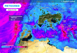 Esta zona de España será la más lluviosa de Europa en la próxima semana