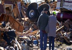 Tornado-Horror in den USA: Schlimme Bilder zeigen die totale Zerstörung! 
