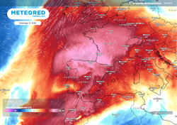 En los próximos días se esperan temperaturas de récord en estas zonas de España