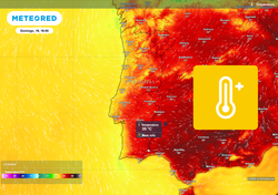 Domingo, 19 de julho, com pequena subida das temperaturas: eis as 5 localidades mais quentes