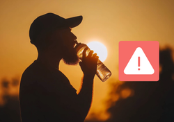 Este domingo 4 capitales de España rozarán los 45 ºC