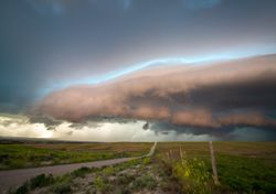 Un frente con tormentas muy fuertes afectará a España