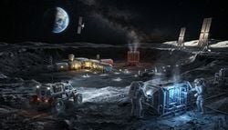 Este es el gran dilema de la NASA para lograr colonizar la Luna: crear energía en las largas noches de -170 °C