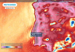Fim de semana com 40 ºC ou mais em Lisboa, Portalegre, Évora, Beja e outra 6 cidades!