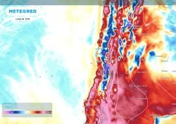 Hasta 35 ºC: hoy debe concretarse una nueva ola de calor en Chile central