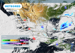 Este lunes tendremos un ambiente caluroso sobre gran parte de México con temperaturas superiores a 40 °C