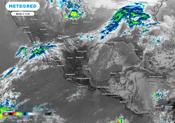 Este martes 3 de febrero, nuevo frente frío y su masa de aire al Norte de México