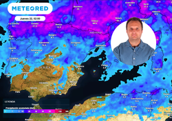 Una nueva DANA dejará tormentas muy fuertes en España a partir de este día