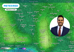 Este será el día más lluvioso de la semana en CDMX: más de 20 mm entre la tarde y la noche
