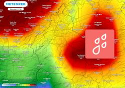 Este será el día más tormentoso de la semana en CDMX: más de 35 mm entre la tarde y la noche
