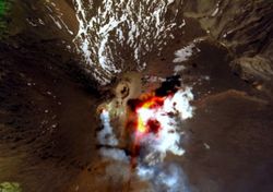 L'Etna torna a dare spettacolo: i video dell'eruzione in corso