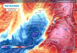 Entre el jueves y el viernes dejará un bajón térmico casi generalizado