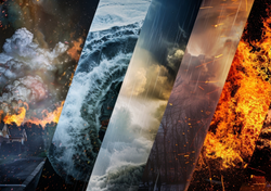 Los fenómenos meteorológicos extremos encabezarán la lista de riesgos globales en 2036, según el Foro Económico Mundial