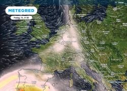 Kommt heute Blutregen nach Deutschland?