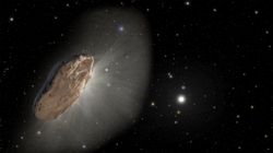 El extraño cometa 'Oumuamua que alguna vez se pensó que era un Ovni