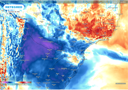 Extremo térmico atinge o Brasil com temperaturas negativas e calor de 40°C