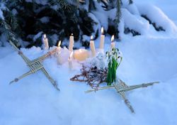 Febbraio e la Candelora: se nevica o se plora dell'inverno siamo fora?