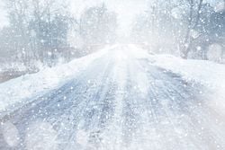 Feet of snow pile up east of the Great Lakes