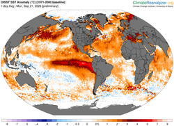 El fenómeno de El Niño, que bate récords, supera los niveles anteriores, se vuelve histórico y sin precedentes